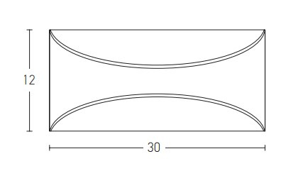 Lampa Ścienna Zambelis E266