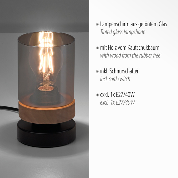 Zuma Line Pasqual 003902-028839 Lampka Biurkowa