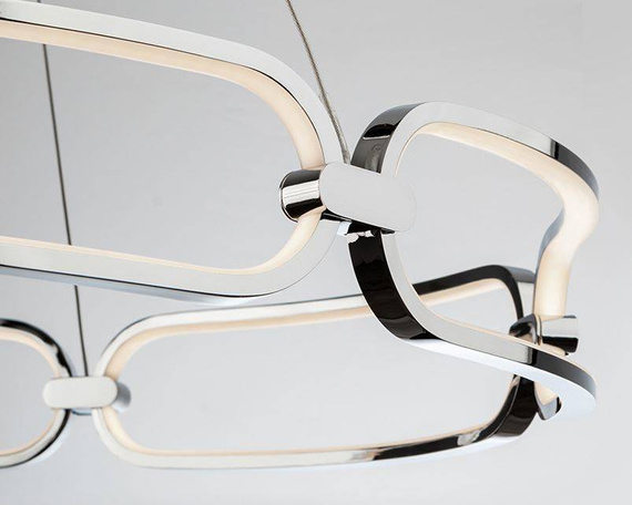 Lampa wisząca Schuller Colette 786645 