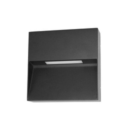 Lampa ścienna zewnętrzna 3000K Italux Fenis OWL-2685-3K