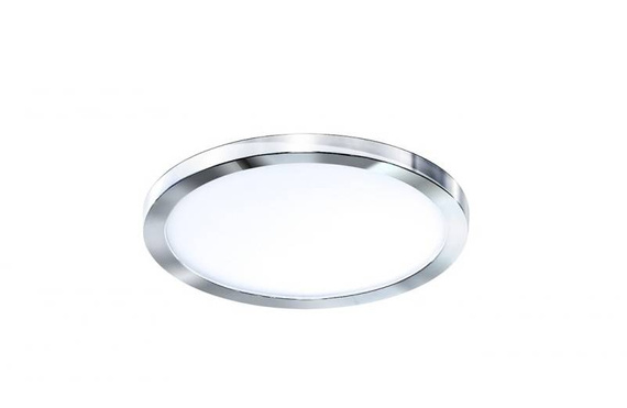 Oprawa Wpuszczana Ledowa Azzardo Slim 15 Round AZ2838 Chrom 3000K