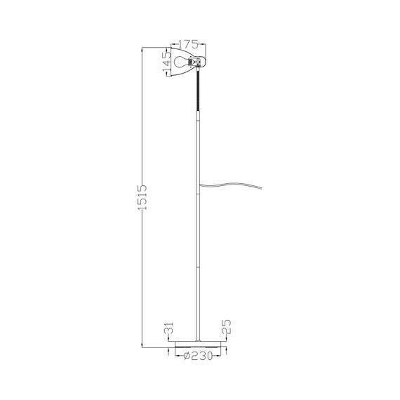 Zuma Line Bosca 003064-030965 Lampa Stojąca