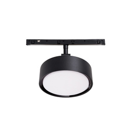 Lampa do szynoprzewodu Maxlight Micro11 N0011N 12W Czarny 3000K