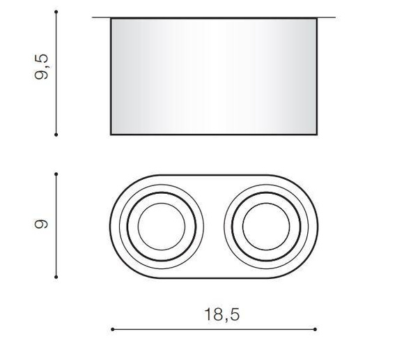 Spot Azzardo Brant AZ2930