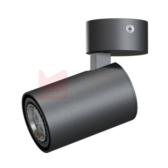 Reflektorek Cleoni Gabi T085K6Sh 116 w czarnym kolorze