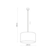 Żyrandol TK Lighting Moreno 4990