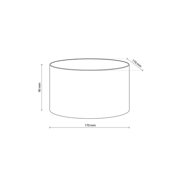 Oprawa Ścienna TK Lighting Verto 18183