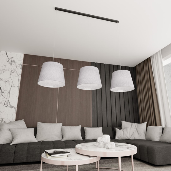 Lampa Wisząca Emibig Epoca 3 Grey (1405/3)