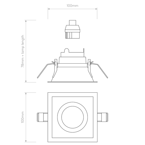 Oprawa wpuszczana Astro Minima 1249038