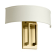 Lampa Ścienna Elstead Lighting HK-HAMPTON2-BB