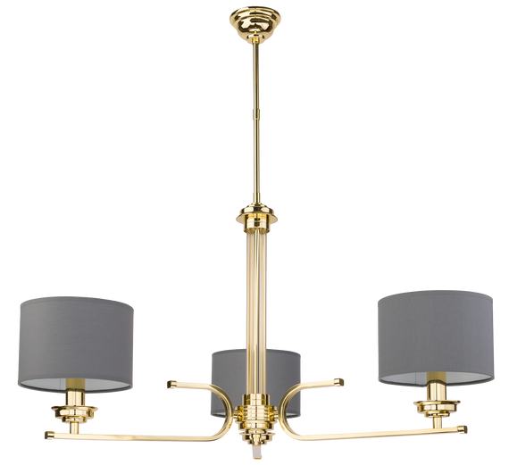 Żyrandol Kutek Mood Bolt BOL-ZW-3(Z)