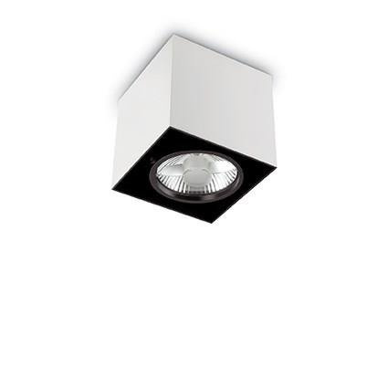 Plafon Ideal Lux MOOD PL1 BIG SQUARE BIANCO