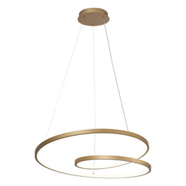 Italux Reina Lampa wisząca PND-21692-M-GD