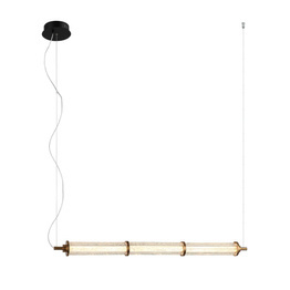 Italux Sanpo PND-26384-3-GD-CL Oprawa Wisząca