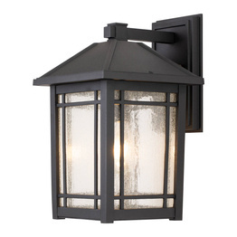 Elstead Lighting Oprawa ścienna QZ-CEDAR-POINT-L-BK Cedar Point