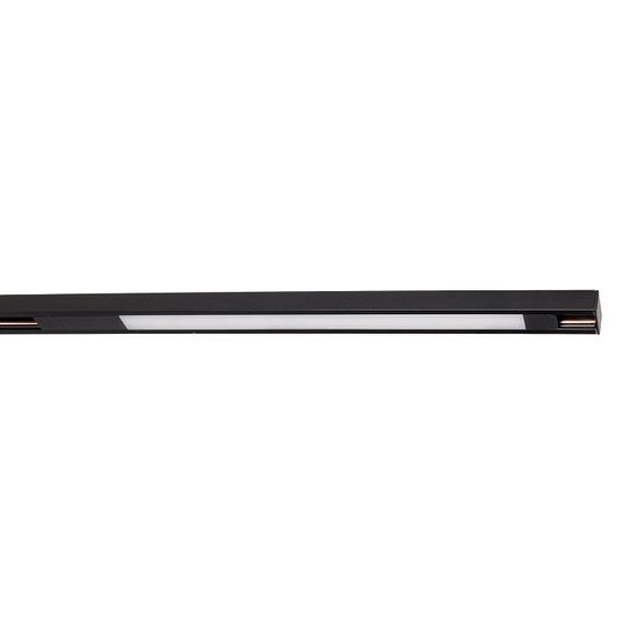 Oprawa liniowa płaska Maxlight Micro11 N0008N 12W 3000K Czarna