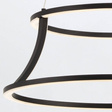 Eurofase Cadoux QN-CADOUX-P-BK Lampa wisząca