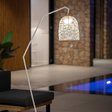 Lampa Stojąca Zewnętrzna Moosee Santorini LUMSTN165BXWLNW