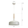 Milagro Taylor MLP6217 Lampa wisząca