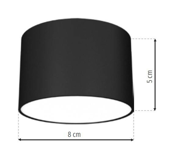 Milagro Dixie MLP7538 Lampa sufitowa