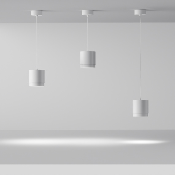 Lampa Wisząca Maytoni Polar P088PL-GX53-W