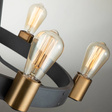 Elstead Lighting Silas Zwis QN-SILAS-6P-DZ