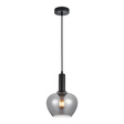 Lampa Wisząca Italux Stabla Pnd-30084-1-Bk-Sg
