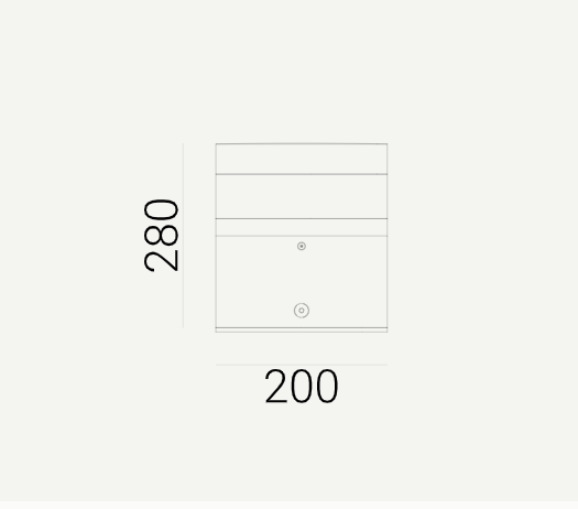  Norlys Stavanger Lampa stojąca zewnętrzna 2248GR