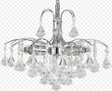 Lampa Wisząca kryształowa Elem Monte Carlo 6246/3 8C chrom
