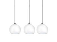 Lampa wisząca AZzardo GULIA 3 biała AZ0638