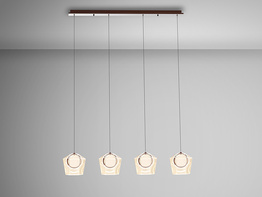 Schuller Lampa wisząca 279680 Ingrid