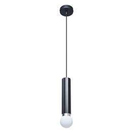 Żyrandol Italux Macera Pnd-33849-1-Bk