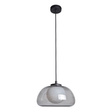 Lampa Wisząca Italux Ainale Pnd-54637-1-Bk-Sg