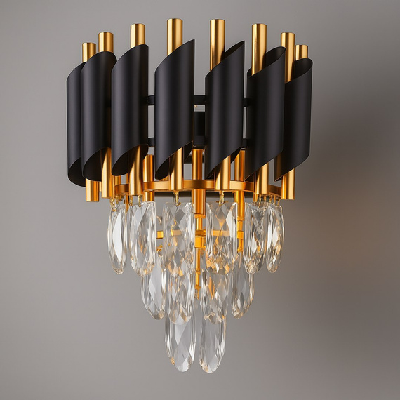 Oprawa Ścienna Milagro Cristal ML2412