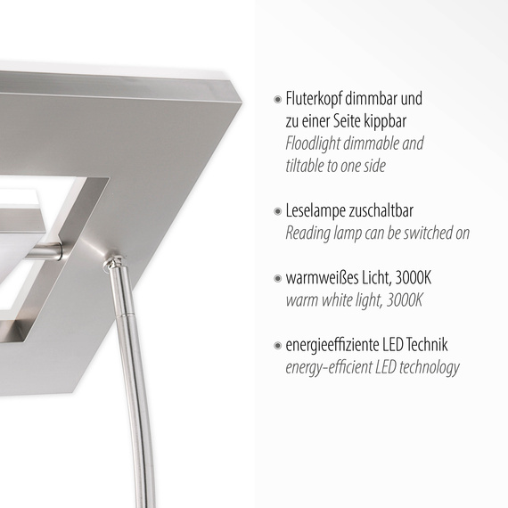Lampa Stojąca Zuma Line Helia 003902-003017