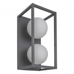 Lampa Ścienna Italux Daisy Mb-br4367-w2 Gr