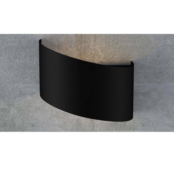 Lampa ścienna FOLD BLACK czarny (950/2) - Emibig