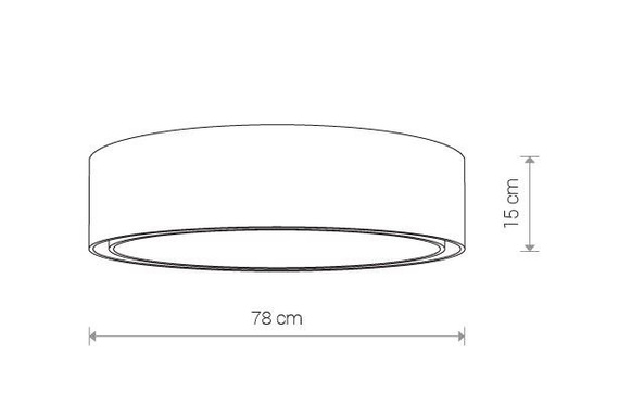 Lampa sufitowa Nowodvorski Mist 8944