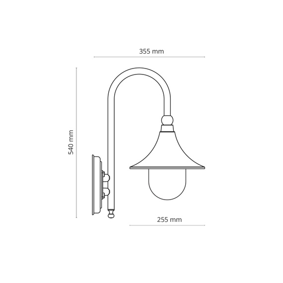 Oprawa Ścienna TK Lighting Talez 6493