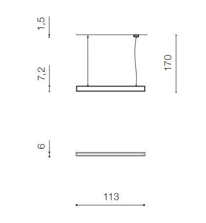 Azzardo Linnea AZ4570 Żyrandol CCT Biały