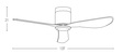 Lampa Sufitowa Zambelis 20257