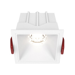Maytoni Alfa LED DL043-01-10W4K-D-SQ-W Wpust