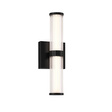 Eurofase Lampa ścienna Fayton QN-FAYTON-S-BK