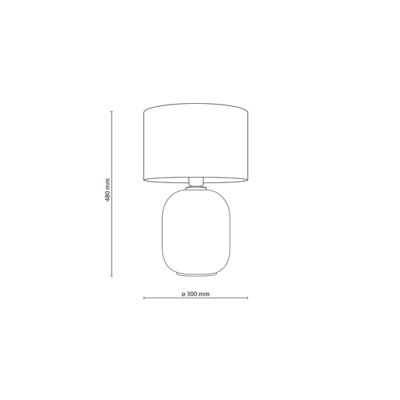 TK Lighting Melody 16183 Lampa Stołowa