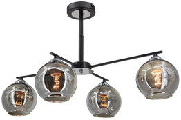 Żyrandol Elem Neapol 1859/4 8C BL