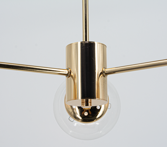 Żyrandol Elem Gaja 8045/3 TR