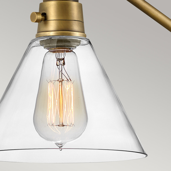 Oprawa Ścienna Elstead Lighting HK-ARTI-1W-HB-CG