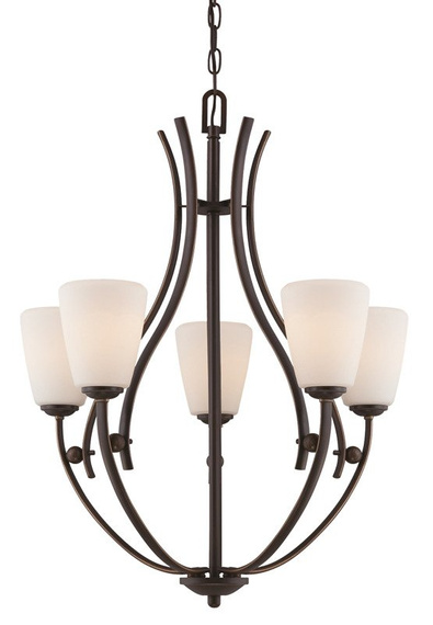 Lampa Wisząca Zwis Elstead CHANTILLY 5 QZ/CY5005PN