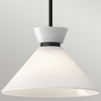 Zwis Elstead Lighting ALM-HALSTON-P-M-BK