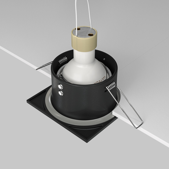 Oprawa do zabudowy Maytoni Zoom DL033-2-01B